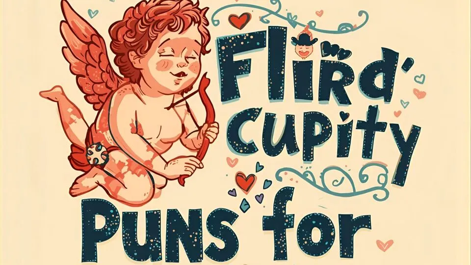 Cupid Puns