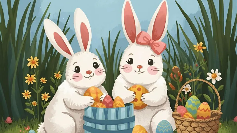 Easter Bunny Puns