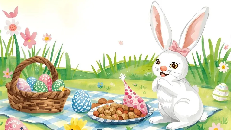 Easter Bunny Puns