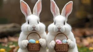 Read more about the article Easter Bunny Puns | That Will Have Everybunny Hopping with Laughter 🐇🌸 2025