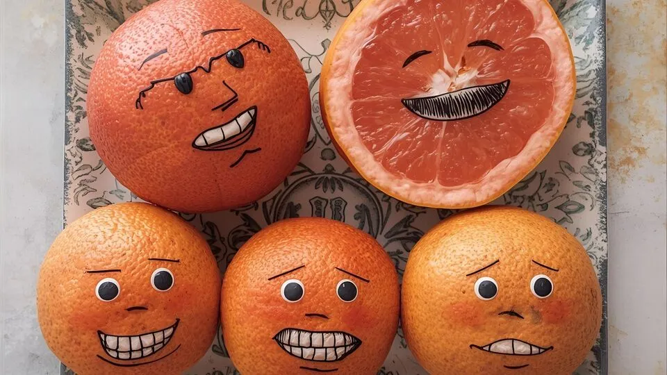 Funny Grapefruit Puns