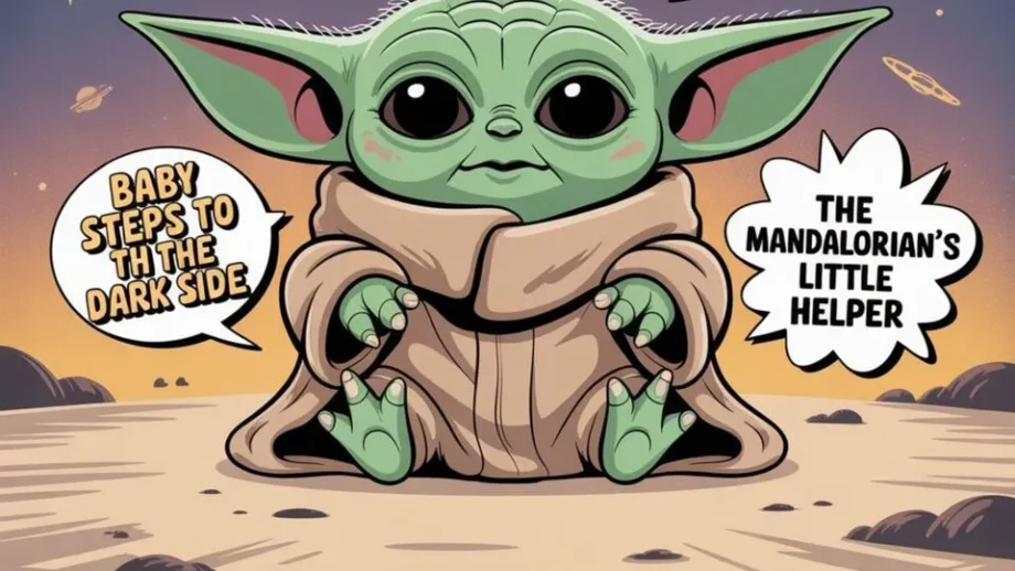 Grogu Puns | 259 To Make Your Inner Jedi Giggle All Through 2025