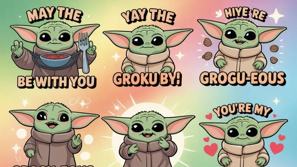 Grogu Puns