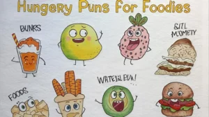 Read more about the article Hungry Puns | 307 So Deliciously Funny You’ll Crave More in 2025