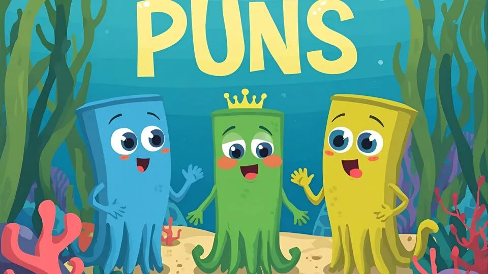 Kelp Puns 