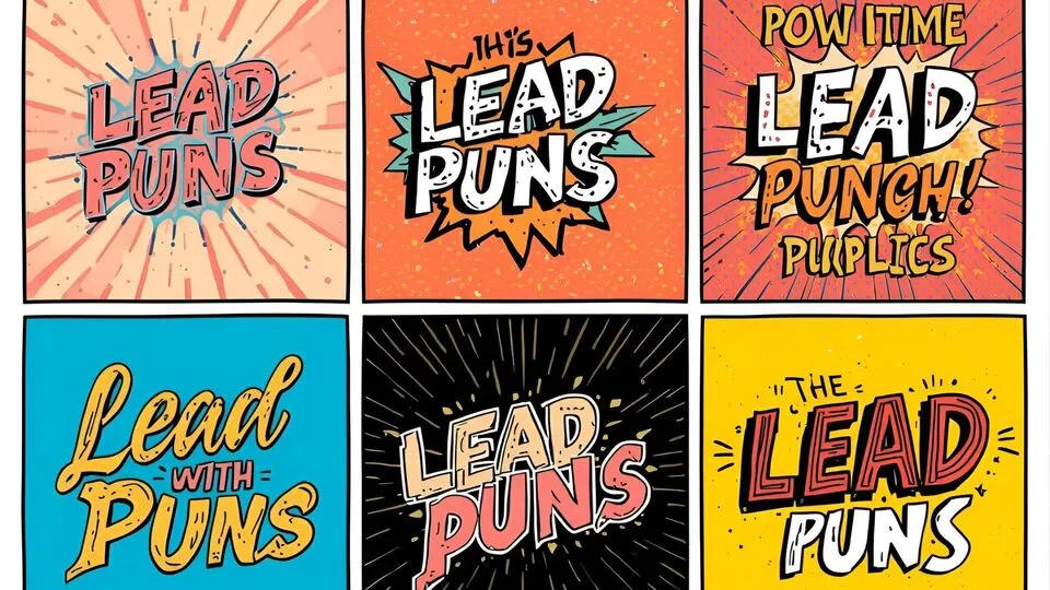 Lead Puns