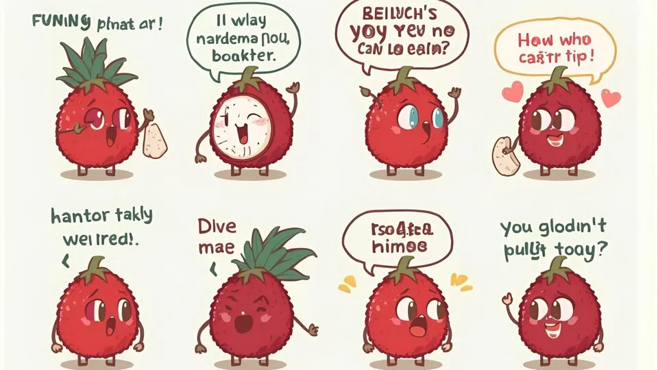 Lychee Puns