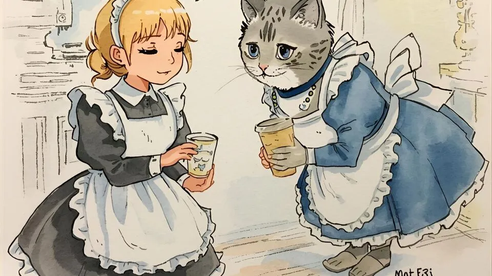 Maid Puns