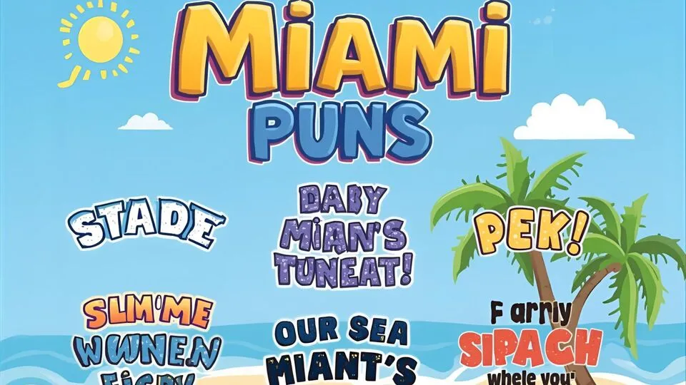 Miami Puns