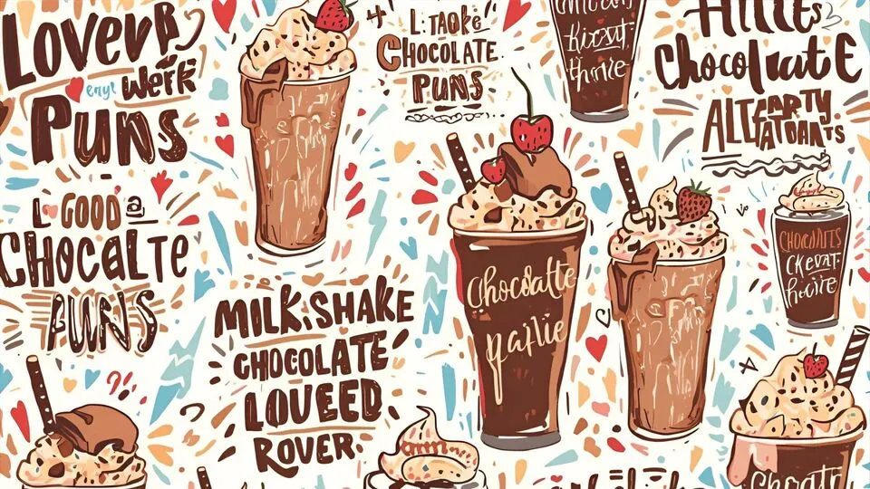 Milkshake Puns