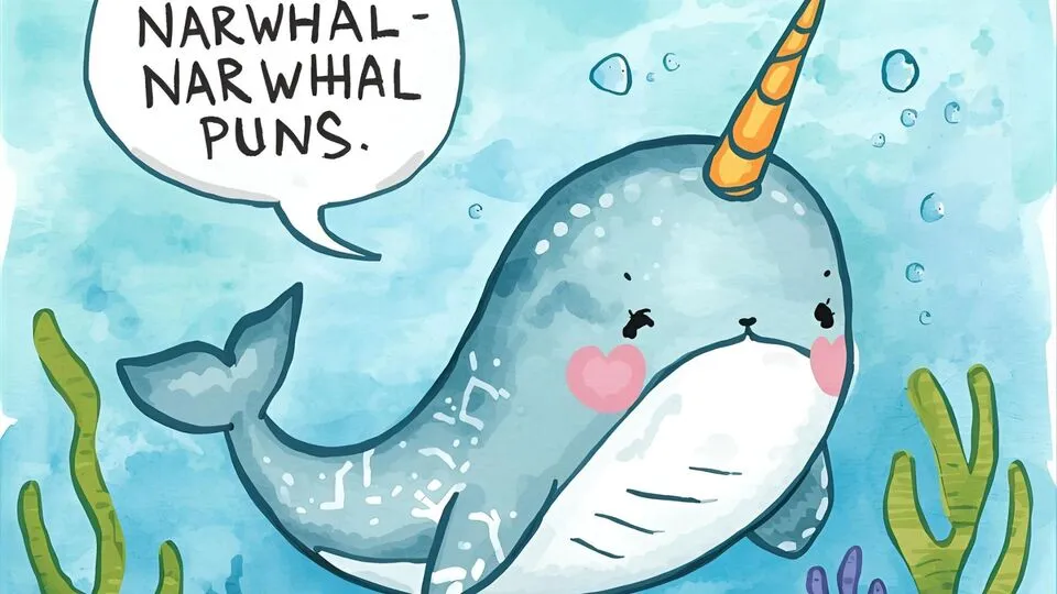 Narwhal Puns