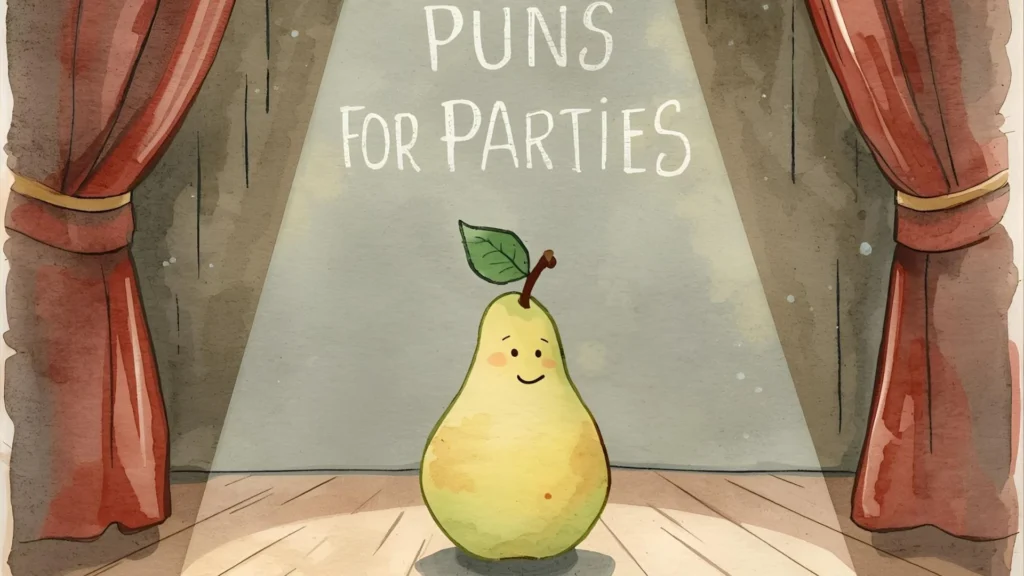 Pear Puns