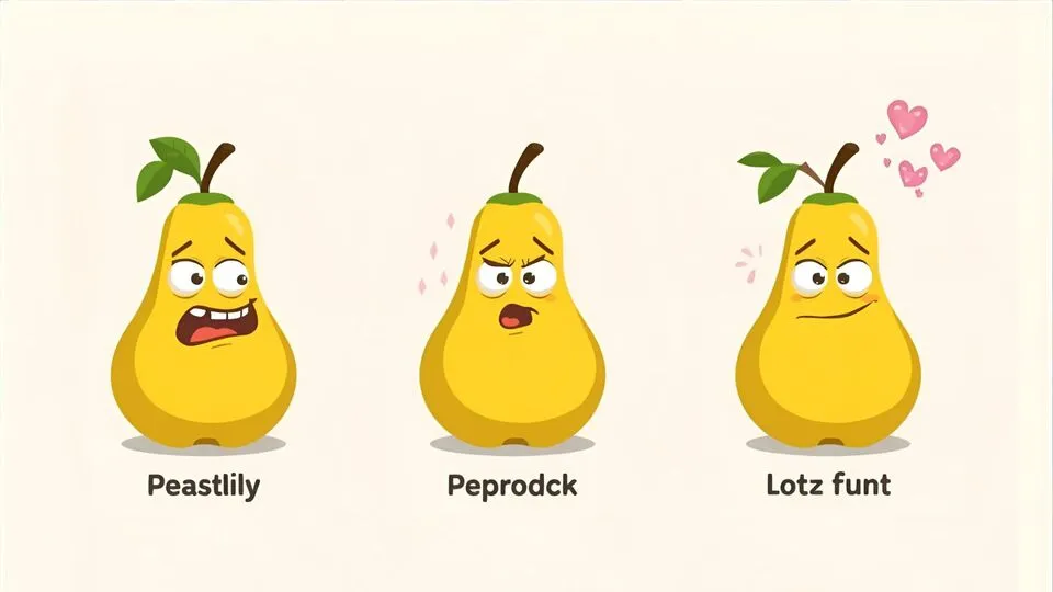 Pear Puns