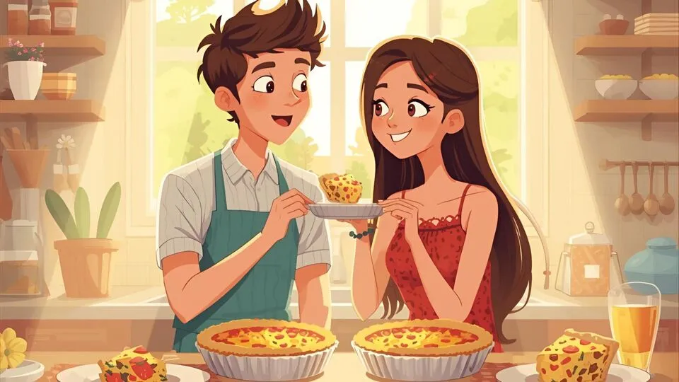 Quiche Puns