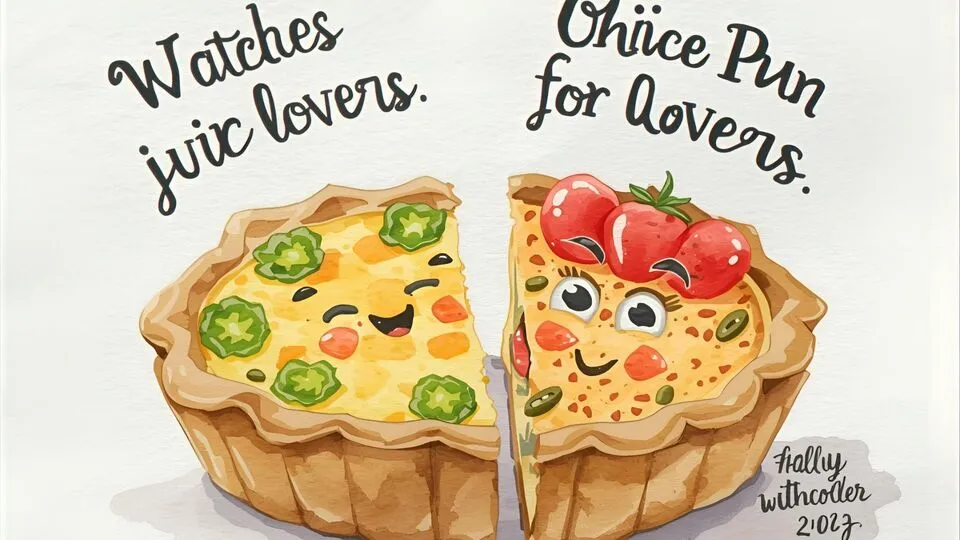 Quiche Puns