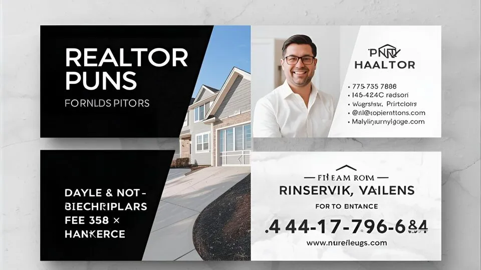 Realtor Puns