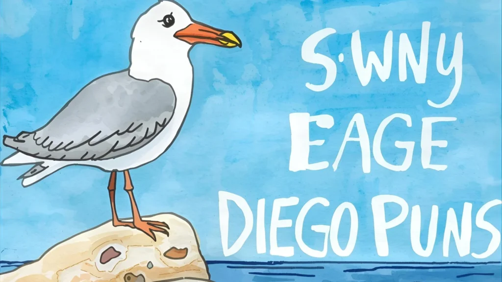 San Diego Puns