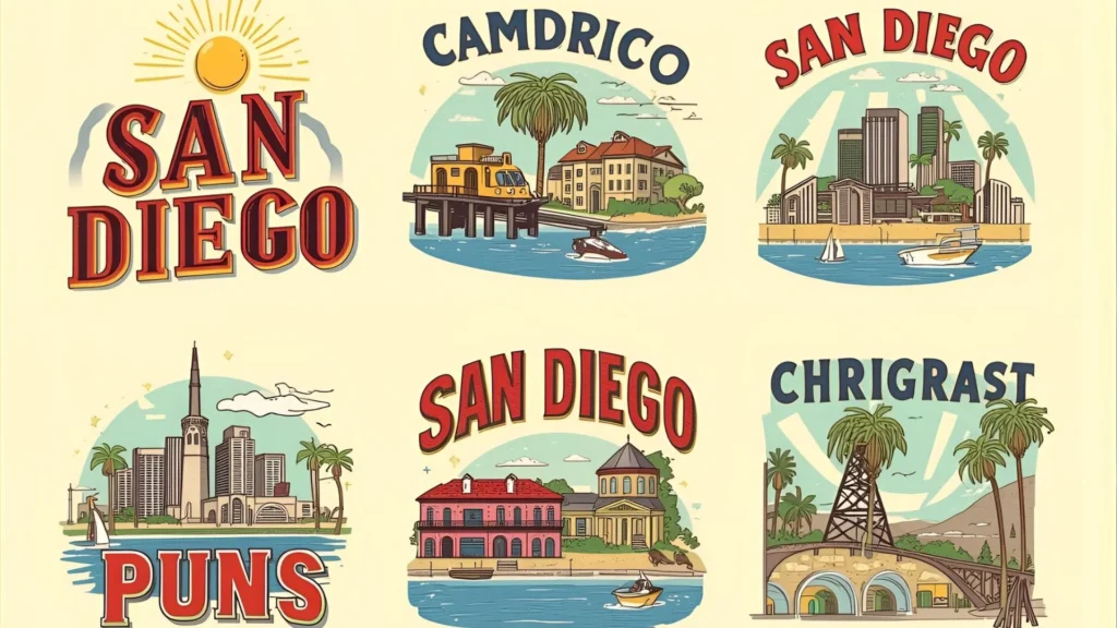 San Diego Puns
