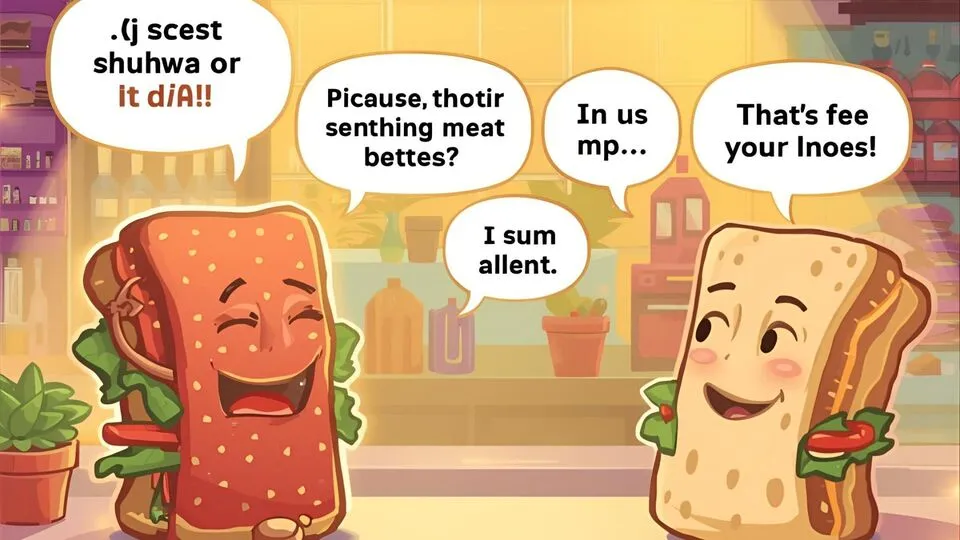 Sandwich Puns