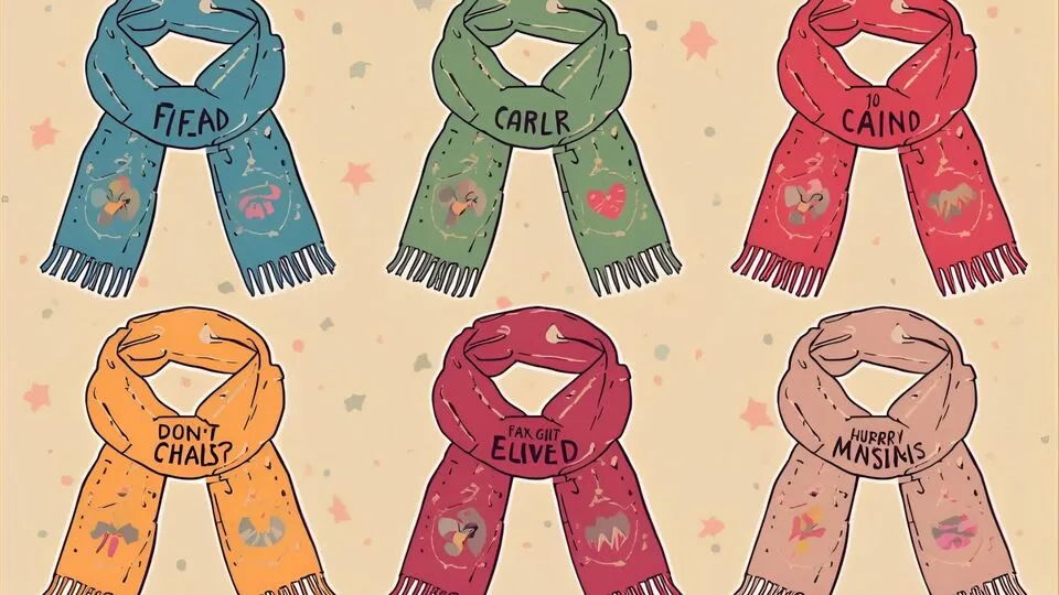 Scarf Puns