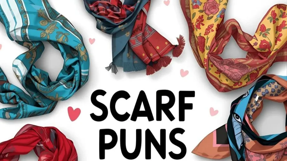Scarf Puns | Wrap Your Day in Cozy Comfy Wordplay 2025