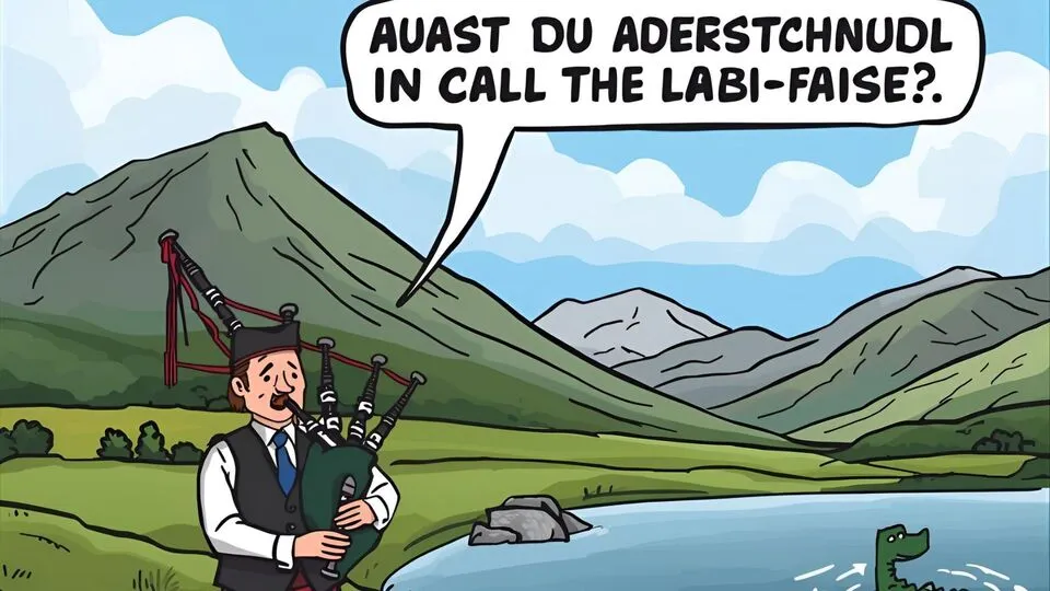 Scotland Puns