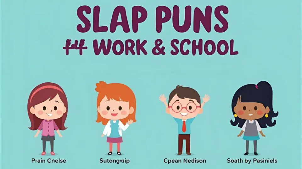 Slap Puns
