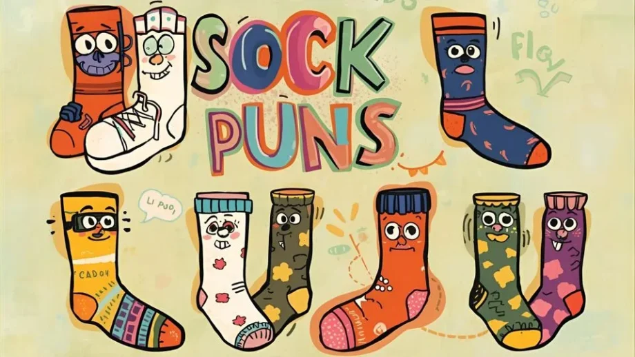Socks Puns | Funny, Punny And Perfect for Captions & Conversations 2025