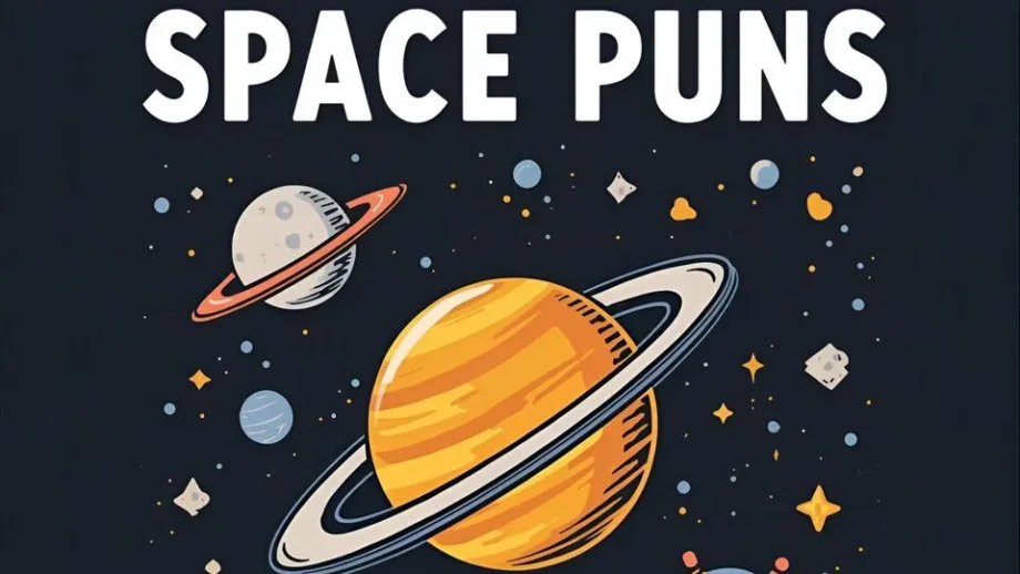 Space Puns | 491 That’ll Launch Your Laughs Into Orbit in 2025