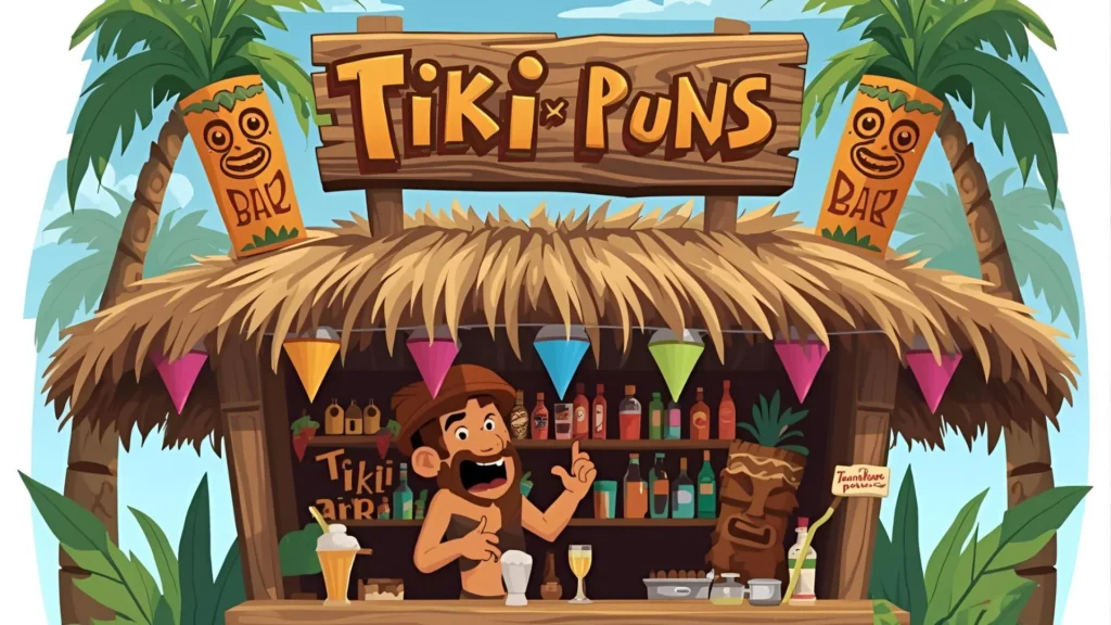 Tiki Puns