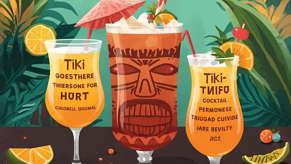 Tiki Puns