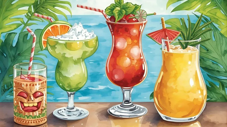 Tiki Puns