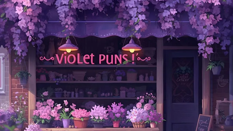 Violet Puns