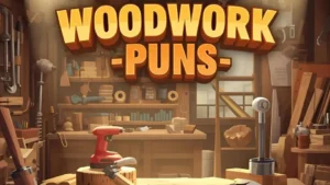 Read more about the article Woodwork Puns | 467 That’ll Leave You Board (in a Good Way) in 2025