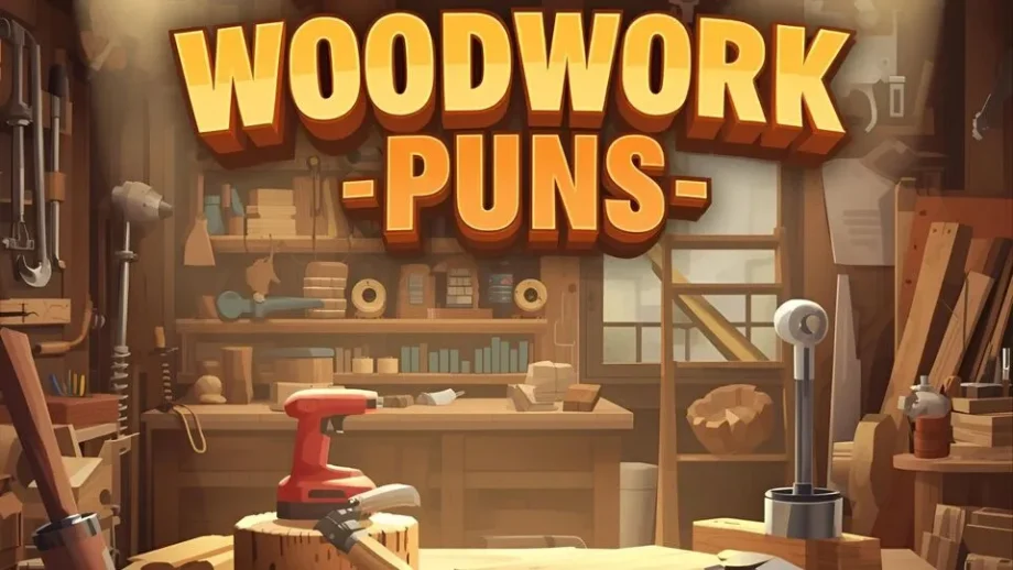 Woodwork Puns | 467 That’ll Leave You Board (in a Good Way) in 2025