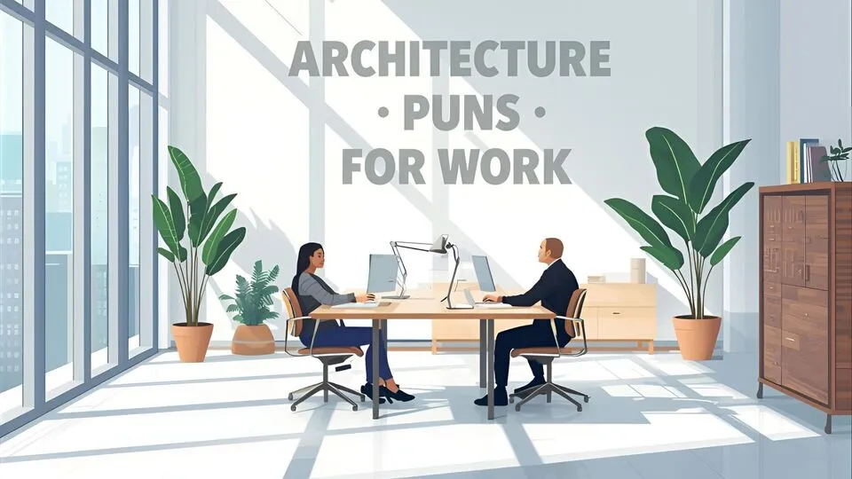 Architecture Puns