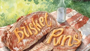 Read more about the article Brisket Puns | 287 That’ll Smoke Up Your Sense of Humor in 2025