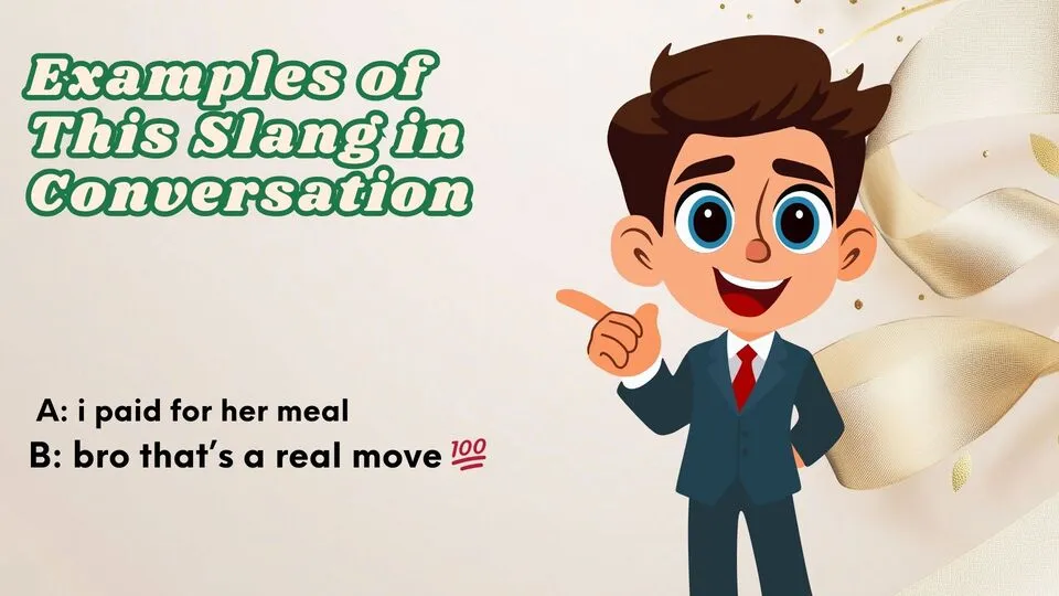 Examples of This Slang in Conversation