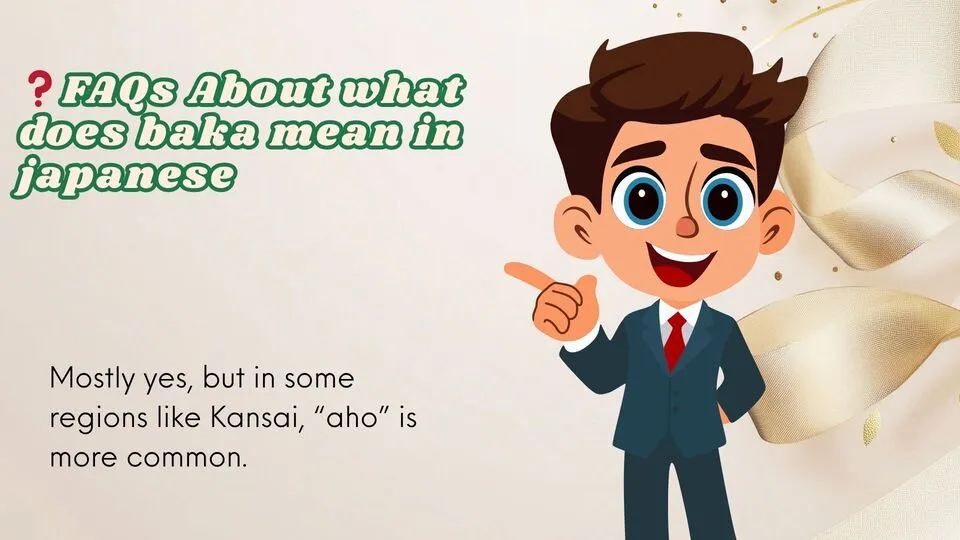 ❓FAQs About what does baka mean in japanese