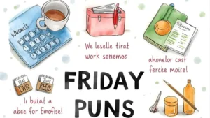 Read more about the article Friday Puns | 233 That’ll Kickstart Your Weekend With Laughter in 2025