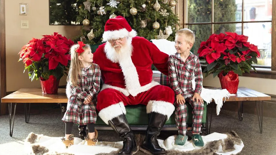 Funny Santa Jokes for Kids