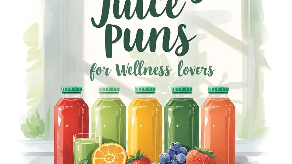 Juice Puns