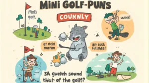 Read more about the article Mini Golf Puns | 513 That’ll Make Every Swing Funnier in 2025