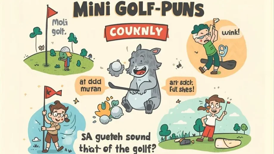 Mini Golf Puns | 513 That’ll Make Every Swing Funnier in 2025