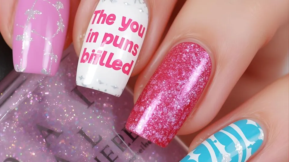 Nail Polish Puns