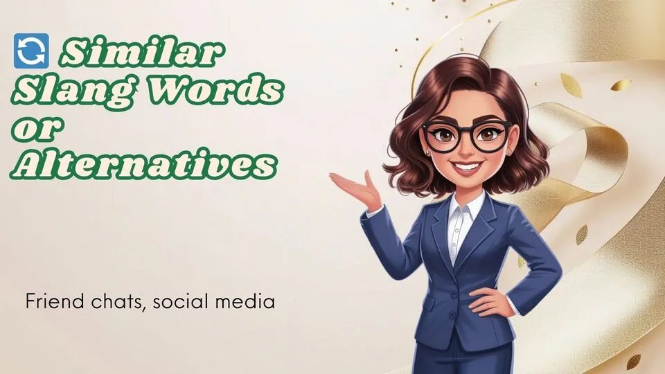 Similar Slang Words or Alternatives