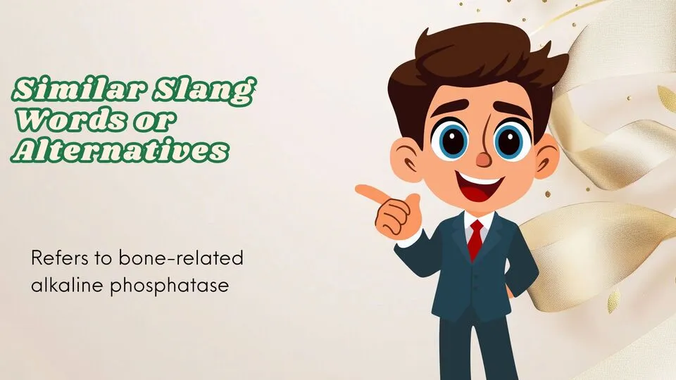 Similar Slang Words or Alternatives