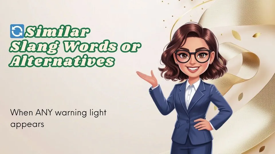 🔄Similar Slang Words or Alternatives