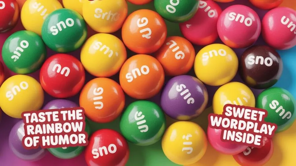 Skittles Puns
