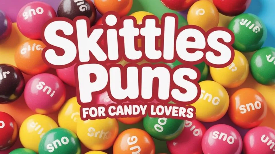 Skittles Puns
